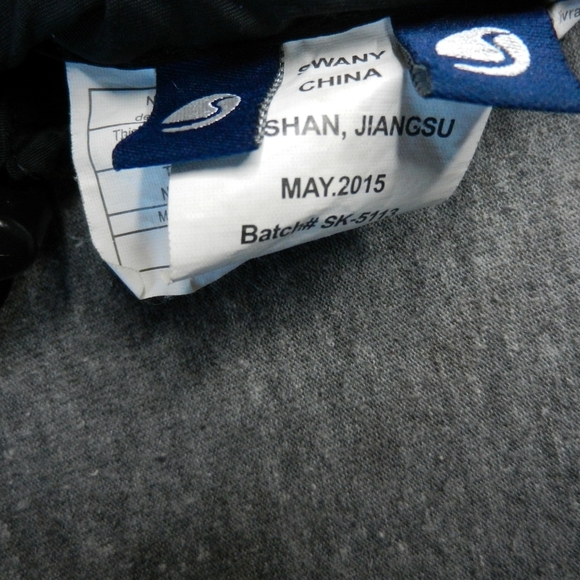 Swany Gloves Boys Size Medium Red Black Insulated Adjustable Skiing - Picture 4 of 11